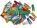Produktbild 100 Stk. Distanzplättchen 1-5mm farbkodiert für Trockenbau Innenausbau 8092210
