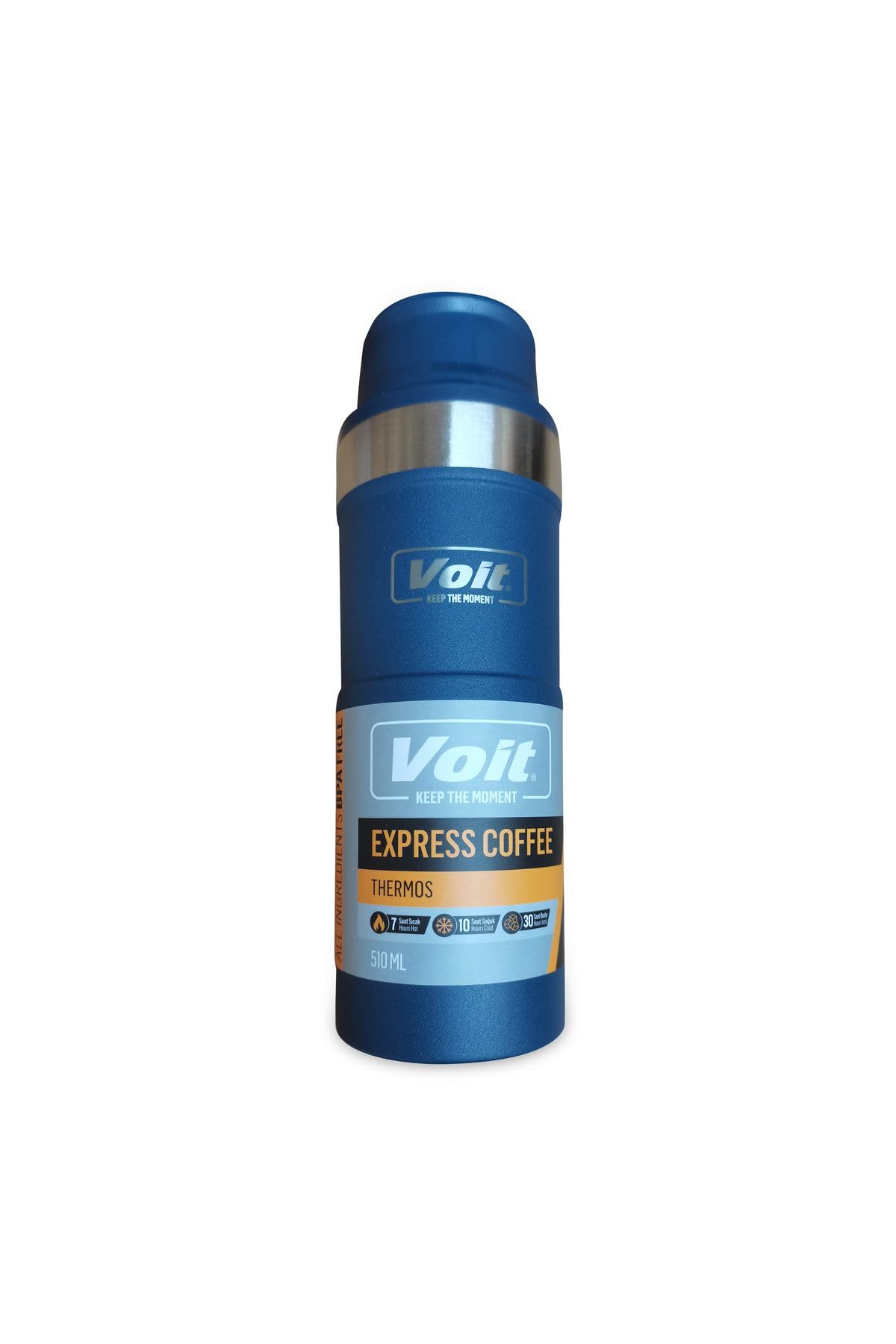 Voit Express Coffee Termos 510 ml, Mavi
