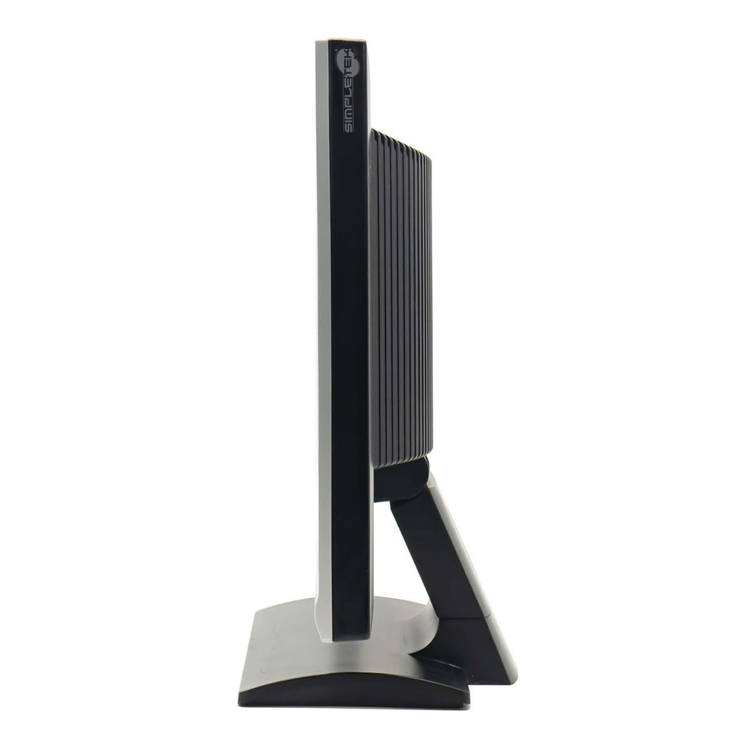 SIMPLETEK - Monitor LCD 19" 16:10 |1440x900, 5 ms, VGA, Montaggio VESA | Ideale per Ufficio, DVR, Postazioni Fisse | Cavo di Alimentazione e VGA Inclusi (Ricondizionato)