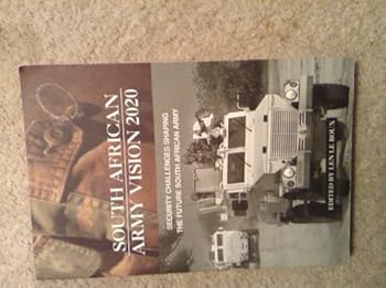 Paperback South African Army Vision 2020 Book