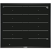 Plaque à Induction BOSCH PXY675DC1E 60 cm Noir