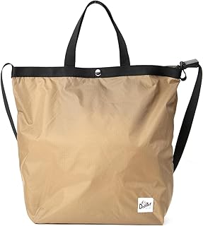[Drifter] PACK SHOULDER TOTE BLACK/パックショルダートート