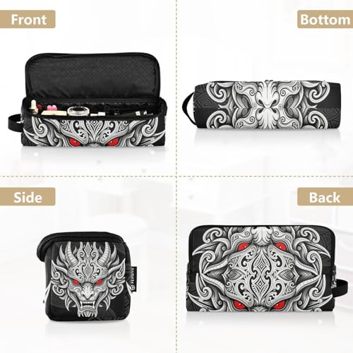 Bolsa de viaje resistente al calor para herramientas de cabello miniatura 5