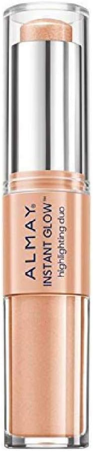 Instant Glow Highlighting Duo, Nude Glow, 0.1 fl. oz., highlighter makeup