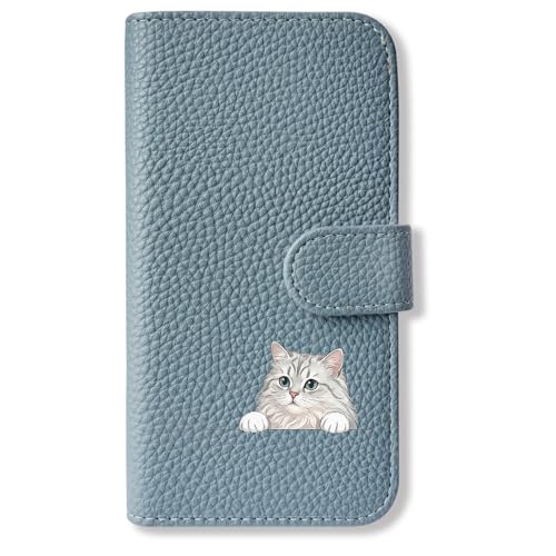 myones Redmi Note 13 Pro+ 5G�Ή� �蒠�^(�u���[�O���[���O���f�[�V�����˂�) �O���f�[�V�����L �V���v�� ���킢�� �_�C�A���[�^�C�v ���J�� �J�[�h���[ �t���b�v �J�o�[