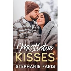 Mistletoe Kisses Audiolibro Por Stephanie Faris arte de portada