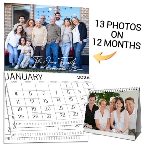 Gridachi Custom Calendar 2026