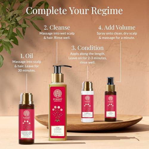 Forest Essentials Hair Cleanser Bhringraj & Shikakai - Image 6