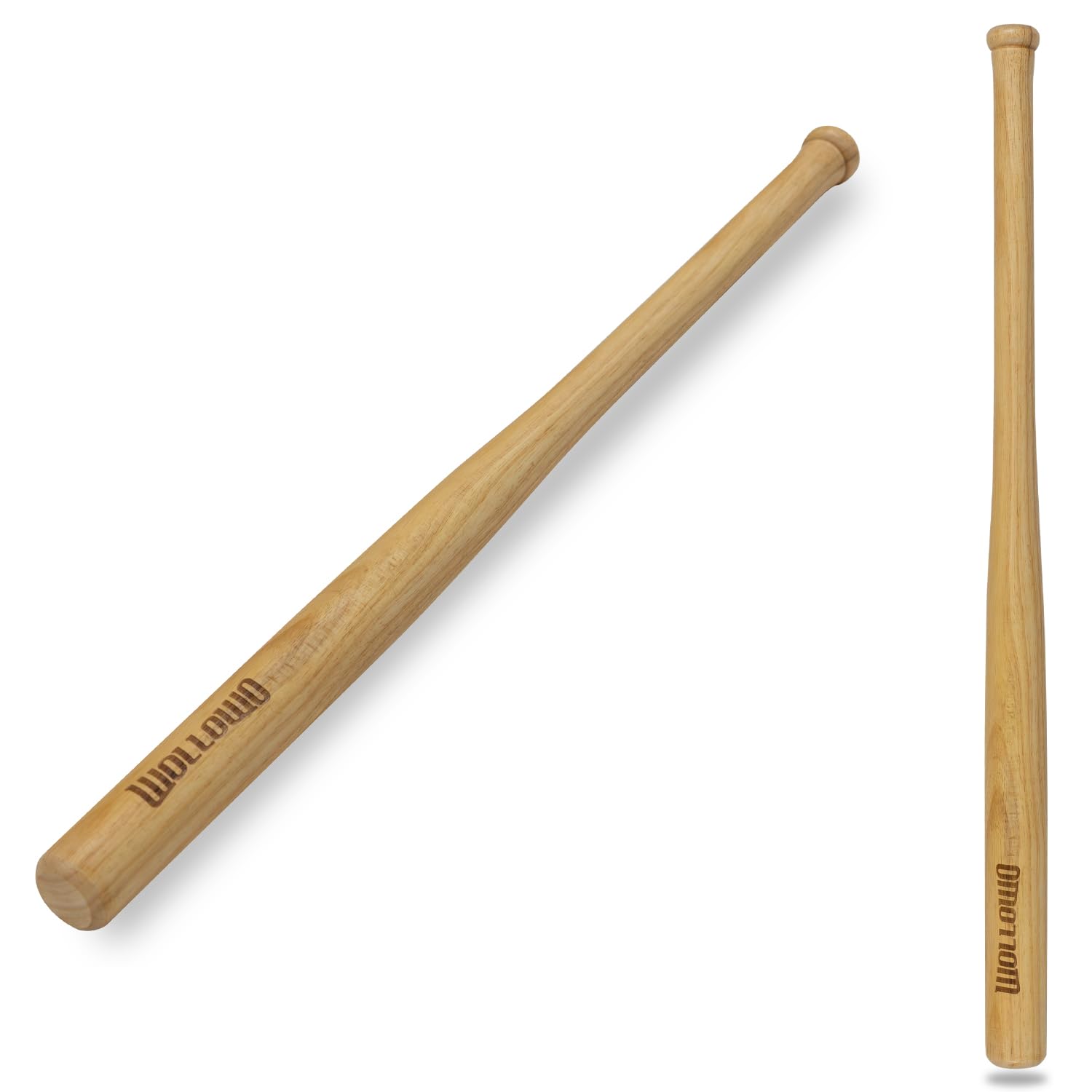 Heavy Duty Wooden Baseball/Rounders/Softball Bat 34”