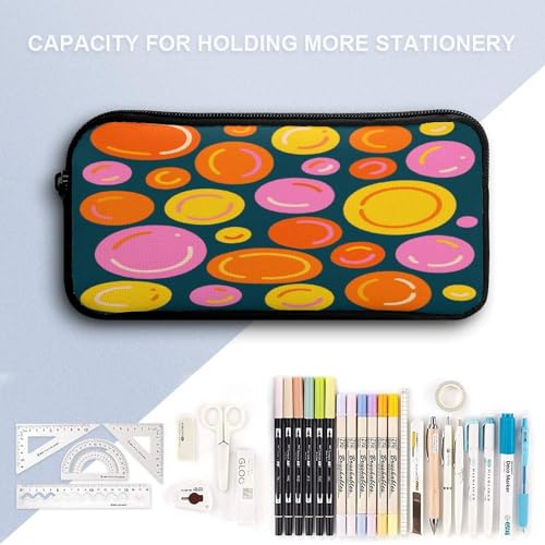 Circular Graffiti 3pcs Lightweight Travel Backpack Printed Backpack With Lunch Pack Storage Box Case4