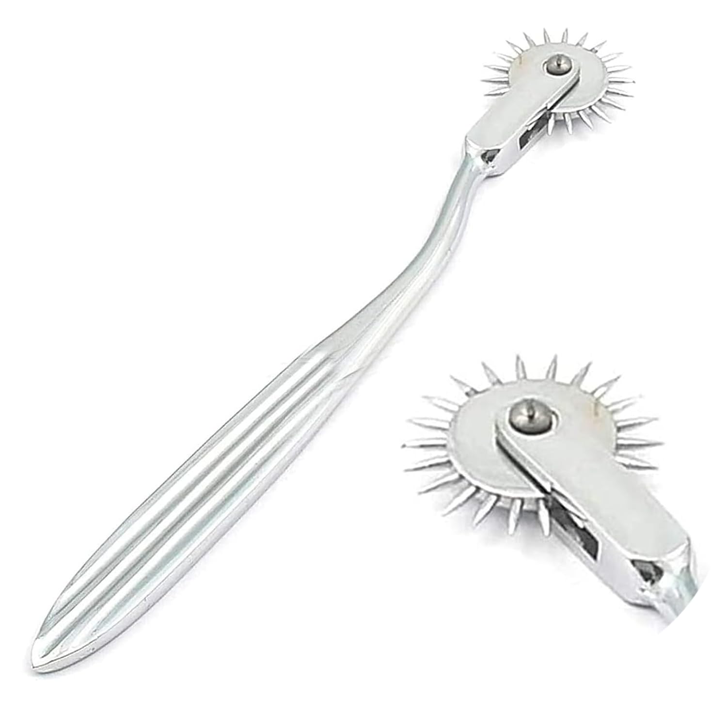 PC WARTENBERG Stainless Steel Sensation Pinwheel (Chrome Plated)