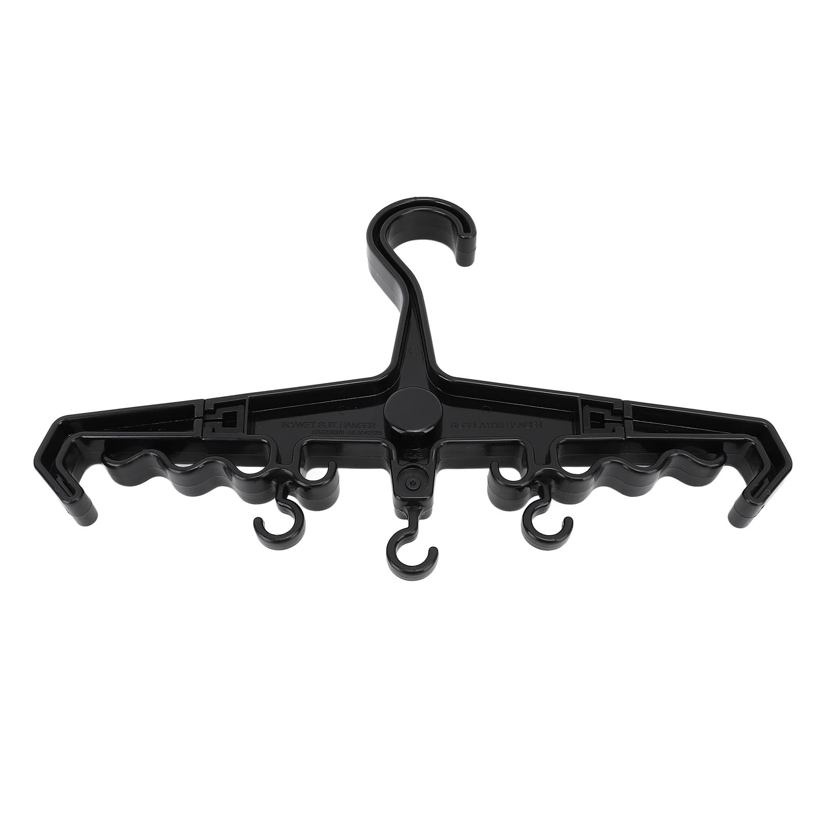 KIMISS Cintre BCD multifonction pour rangement de matériel de plongée durable, ergonomique et portable, idéal pour les amateurs de voyage et de sports nautiques