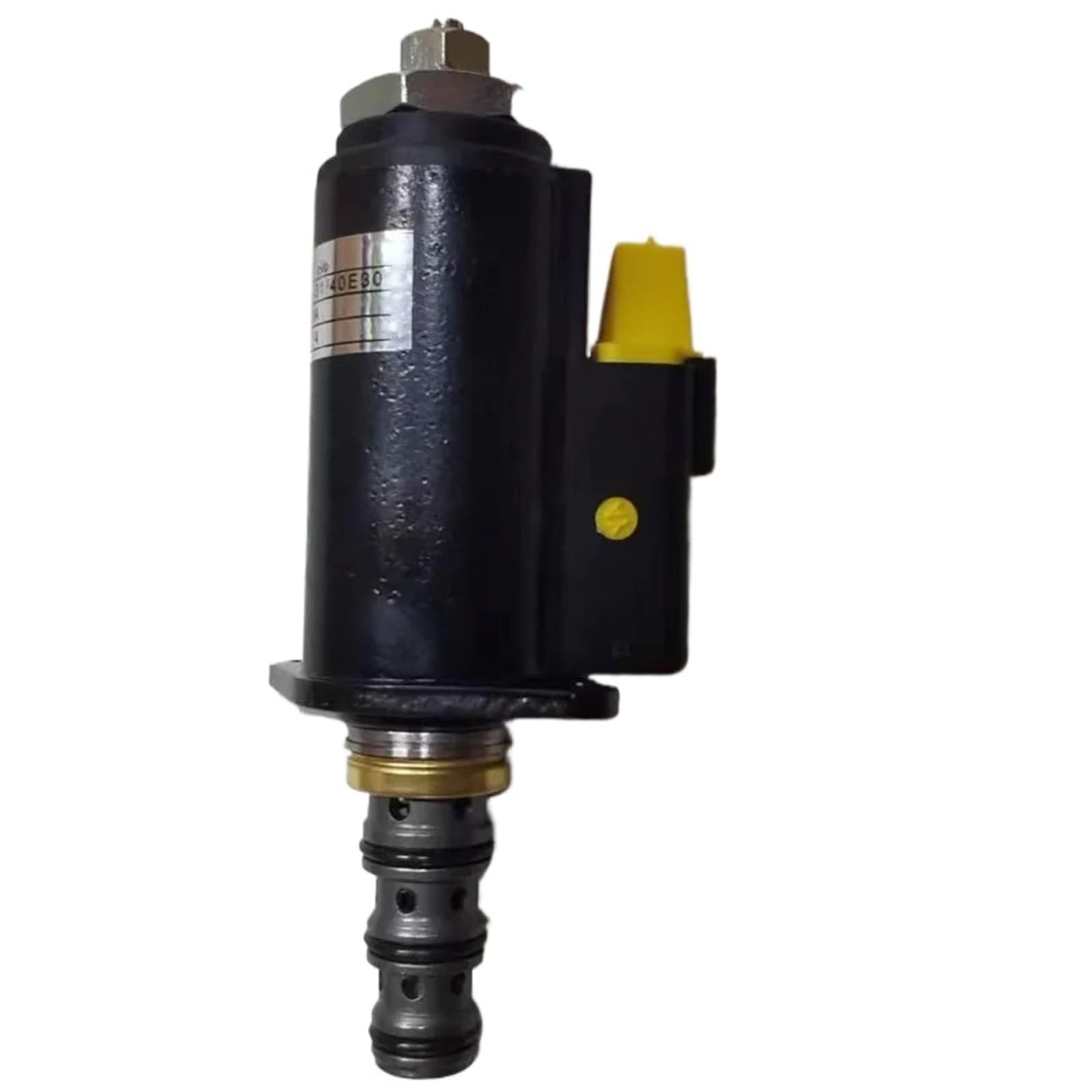 Électrovanne de verrouillage hydraulique CAT 320C 320D résout panne PRV