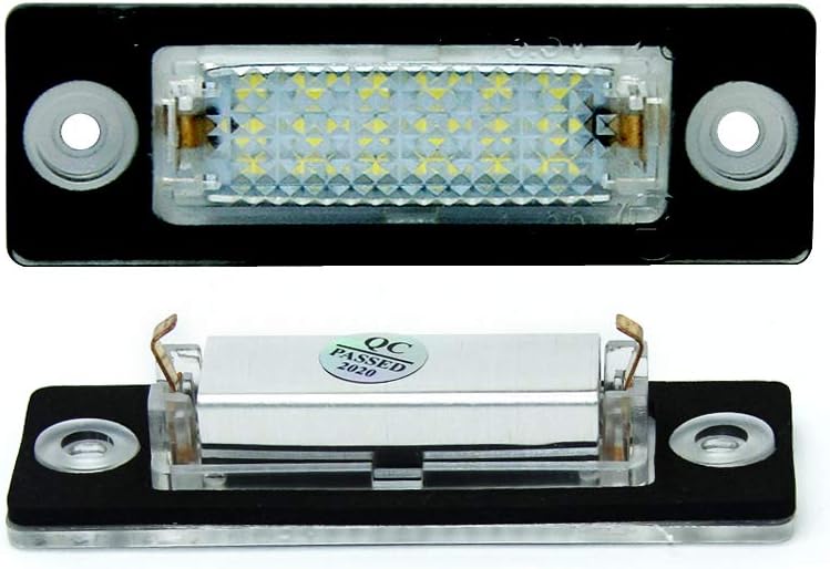 D-LuminaNumber Plate LED Lights / Licence Plate Led Bulb Modules for V W G o l f-Plus, C a d d y, Tour-an, J e t t a-Syncro…