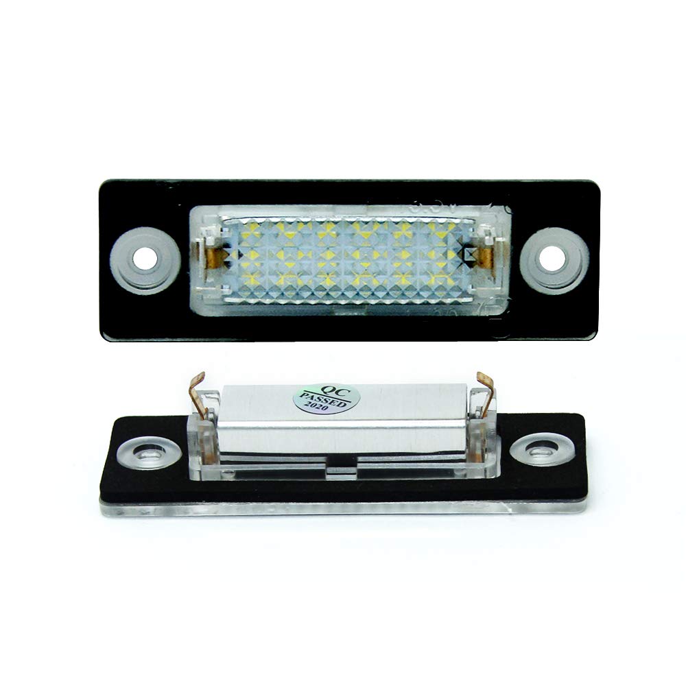 D-LuminaNumber Plate LED Lights / Licence Plate Led Bulb Modules for V W G o l f-Plus, C a d d y, Tour-an, J e t t a-Syncro…