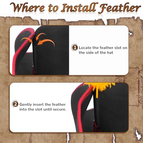 Tanganan Halloween Hat, Adults Cosplay Hat Cat Costume Hats Halloween Outfit for Men Women Dress up - Image 3