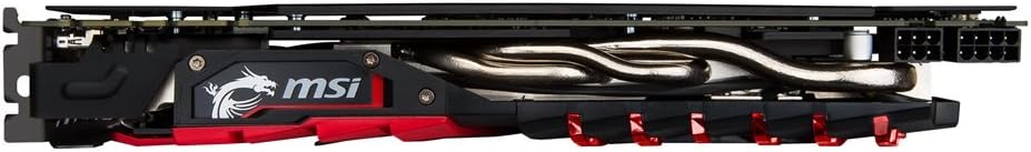 MSI GeForce GTX 1080 GAMING X 8G Scheda Grafica PCIe 3.0, 8 GB, GDDR5X, Frequenza 256bit