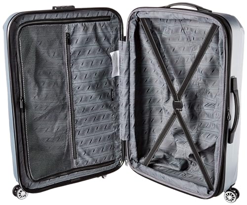 Image of Samsonite Centric 2 Hardside Expandable Luggage with Spinner Wheels, Silver, 3-Piece Set (20 /24 /28)