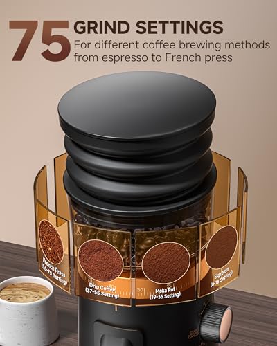 La Mejor Selección de Molinillo de Cafe los más recomendados. 14 Imagen adicional