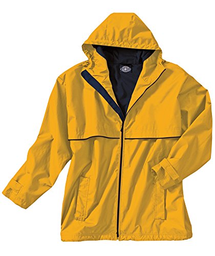 Image of Charles River Men's New Englander Waterproof Rain Jacket (Reg & Ext Sizes)