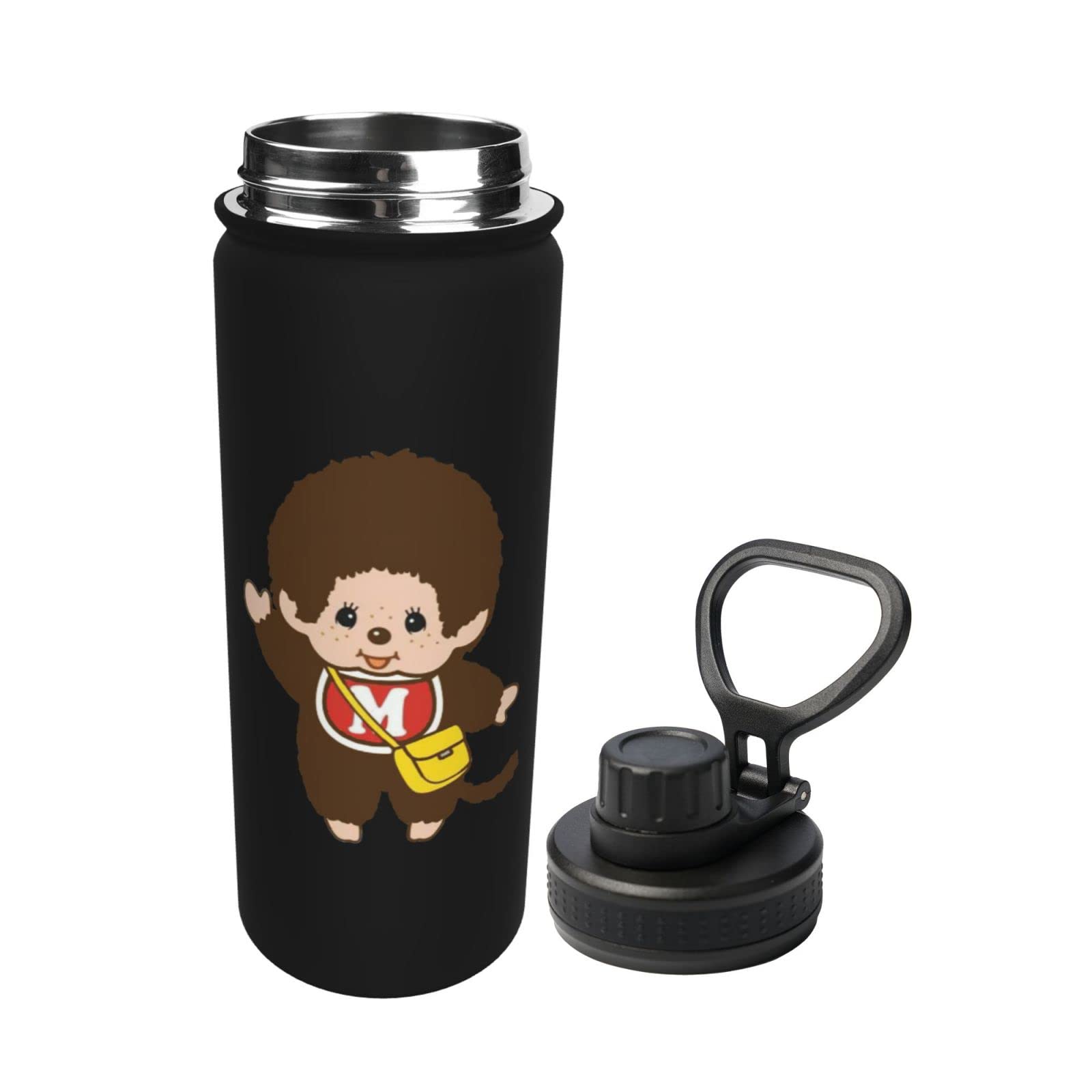 Amazon | モンチッチ 水筒 直飲み 魔法瓶 マグボトル 真空 断熱