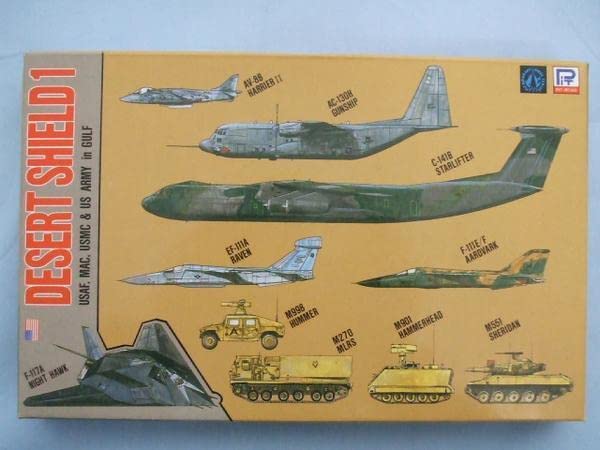 Boîte Pitroad S-6 1/700 Desert Shield 1 pour diorama militaire et navire de guerre