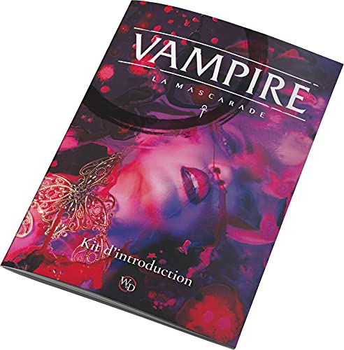 Arkhane Asylum Publishing | Vampire La Mascarade - Kit d'introduction | Jeu de rôle | Livre Cover