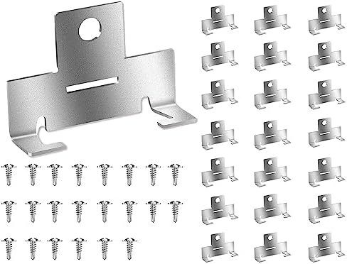 PATIKIL 75x27mm Downlight Spring Clips, 20 Pack Emitting Diode Recessed - View #3