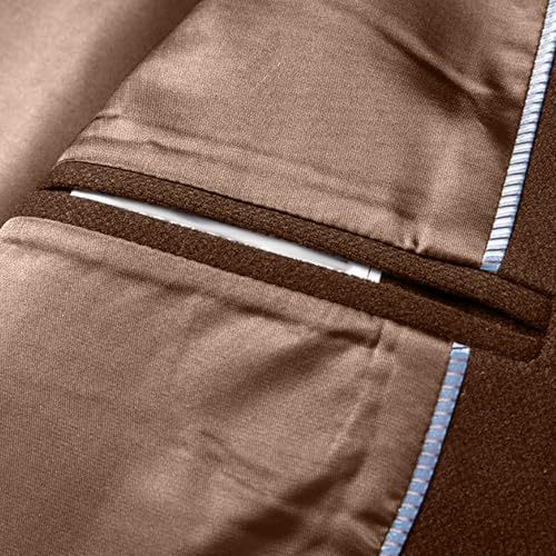 Men's Daily Blazer Business Sport Coat Tops Lapel Slim Fit Stylish Suit Jacket Two Button Sport Coat2