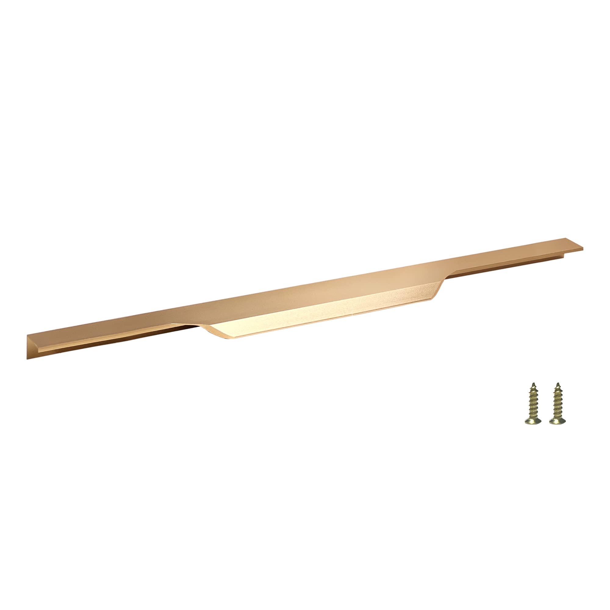 Highdecora Gold Long Profile Pull Handle For Furniture Wardrobe, Kitchen Cabinet, Tv Unit, Drawer (1, )