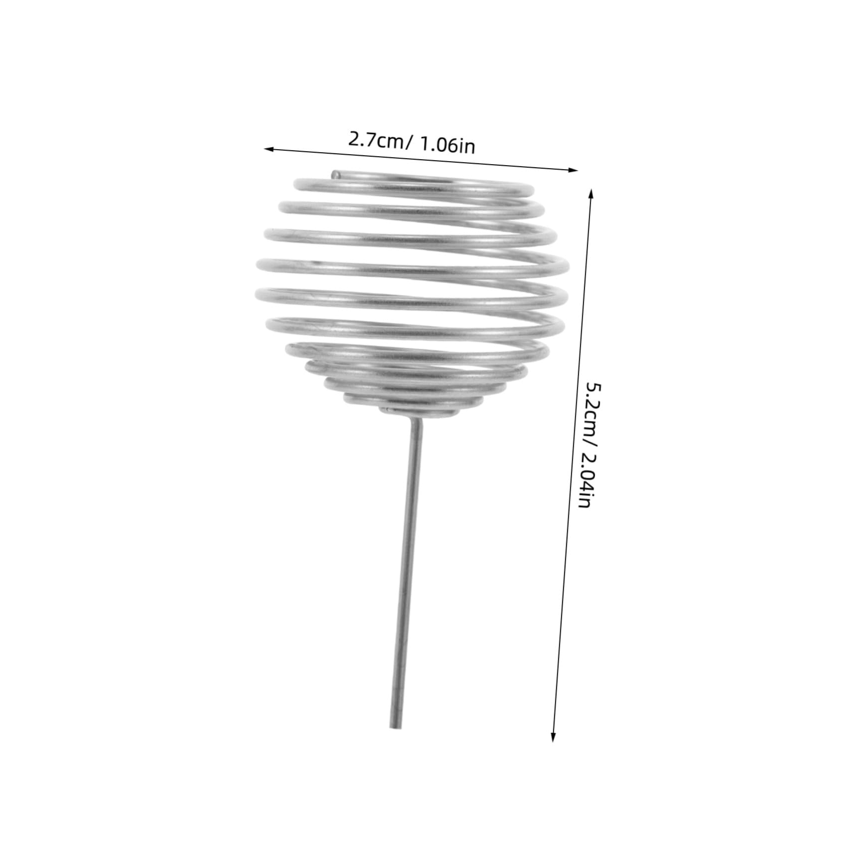BESTonZON 50stücke Düngekorb Aus Edelstahl Für Garten Und Nährstoffbecher Für Bonsai Und Orchideen Düngerkorbbehälter Für Pflanzen Kontrollierte Nährstoffabgabe Sauberes Und