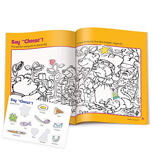 Highlights My First Hidden Pictures 2021 4-Book Set
