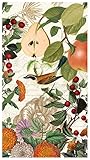 Michel Design Works 15-Count 3-Ply Paper Hostess Napkins, Golden Pear