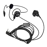 Der Ohrhörer passt gut in Ihr Ohr und hält Ihre Gespräche privat