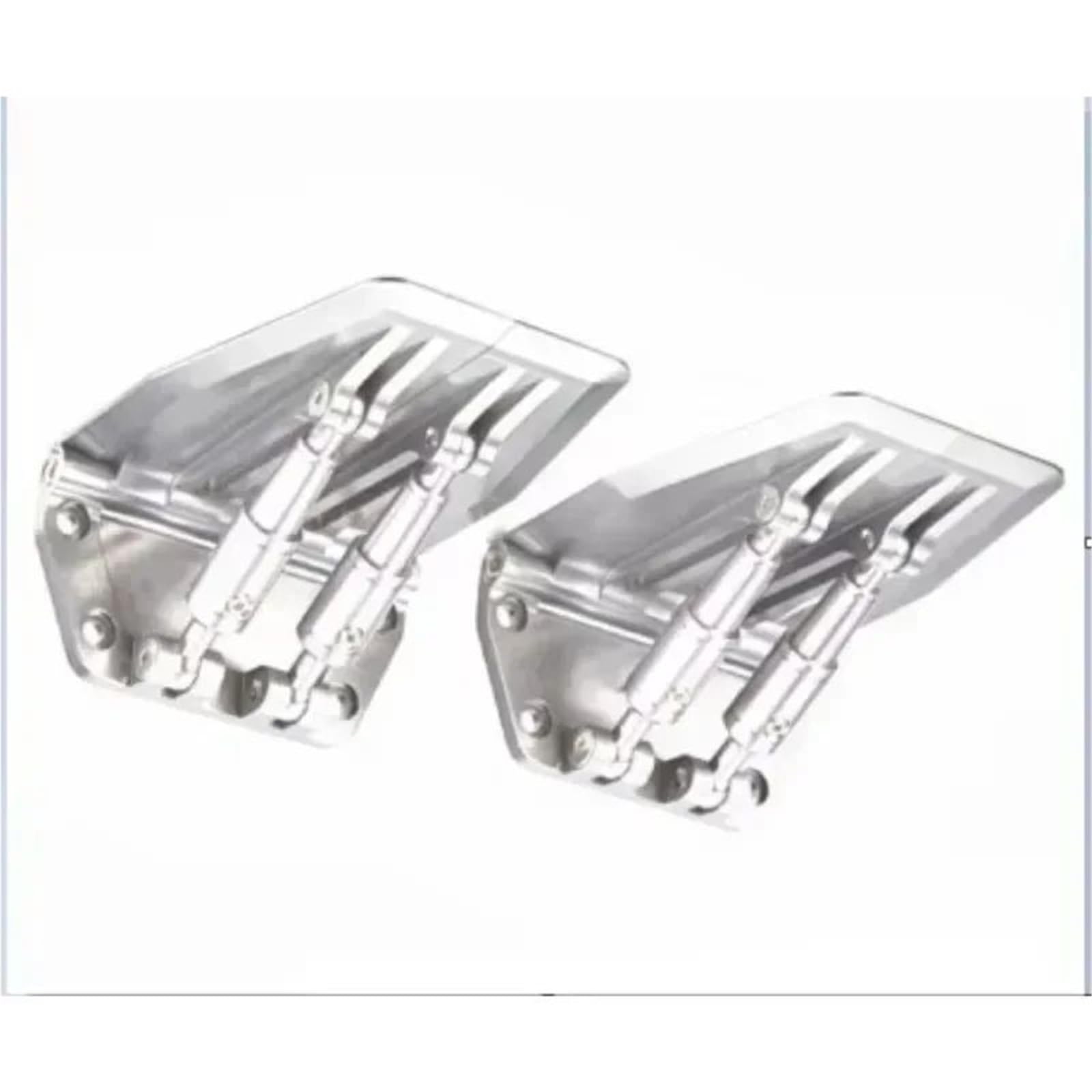 Genérico para Repuestos para Mejorar Barcos RC Aletas Ajuste Placas Presión Agua Pestañas Placa Rociado Tira Decorativa Modelos Juguete Piezas Coche RC