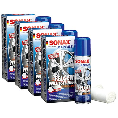 Preisvergleich Produktbild SONAX 4X 02361000 Xtreme Felgen