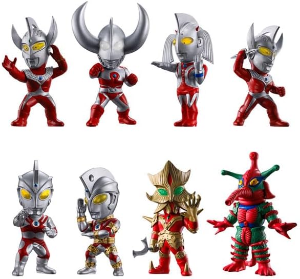 Amazon.co.jp: CONVERGE MOTION ウルトラマン9 [全8種セット 