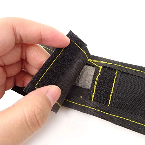 Honbay 1Pcs Half Round Wood Rasp Wood File Carbon Hand File Flat Needle File In A Black Storage Bag For Sharping Or Polishing Wood Plastic And Metal (7.87", 4 Way) #TOP5