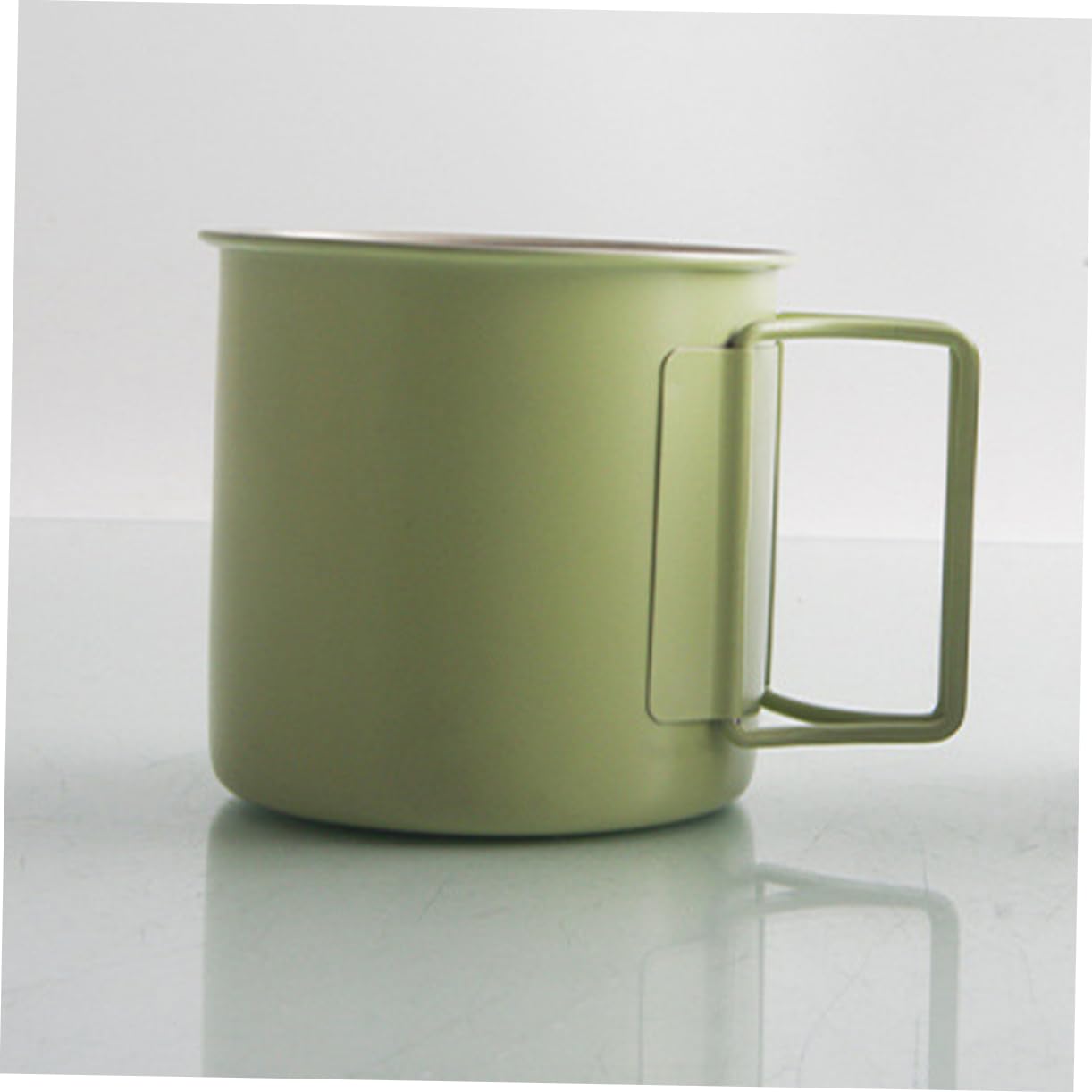 Toddmomy 4 Tazas Para Acampar Al Aire Taza Para Fogata Tazas De Café Para Acampar Botella De Cuello De Cisne Taza De Camping Esmaltada Tetera Para Acampar Jarra De Café Frío