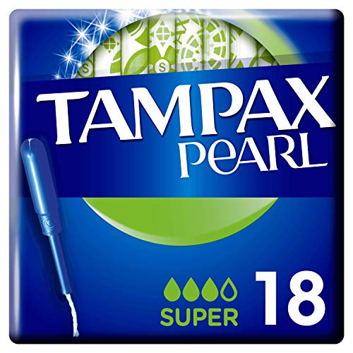 Tampax - Pearl Tampons - Super X18