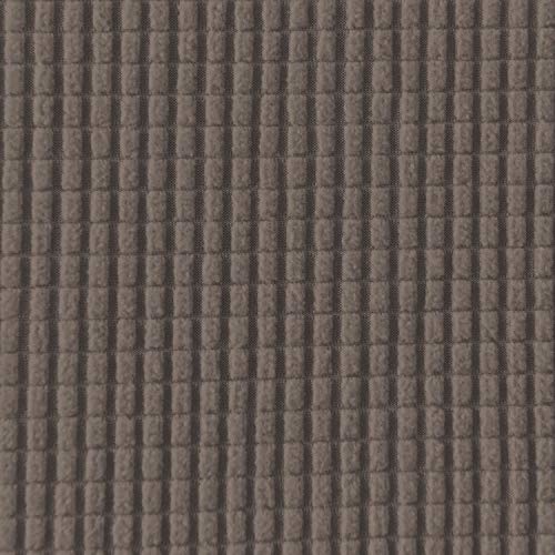 Image of Easy-Going Stretch 4 Seater Sofa Slipcover 1-Piece Sofa Cover Furniture Protector Couch Soft with Elastic Bottom for Kids, Polyester Spandex Jacquard Fabric Small Checks Taupe