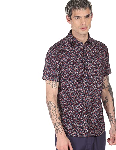 Image of Ruggers Men's Solid Fitted Shirt