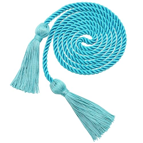 Image of Graduation Honor Cords Peakcock Honor Cords with Tassels for Graduation Students