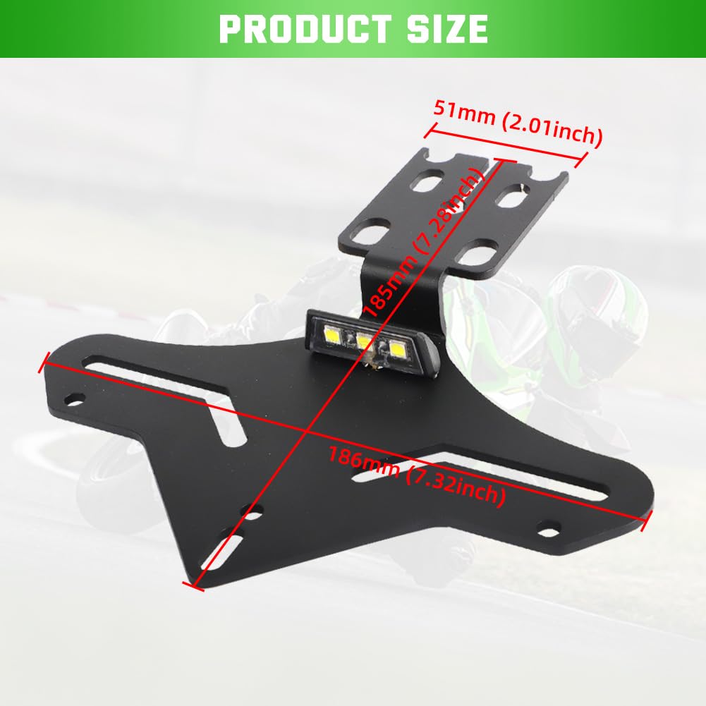 Amazon.com: Motorcycle Fender Eliminator Compatible with KAWASAKI