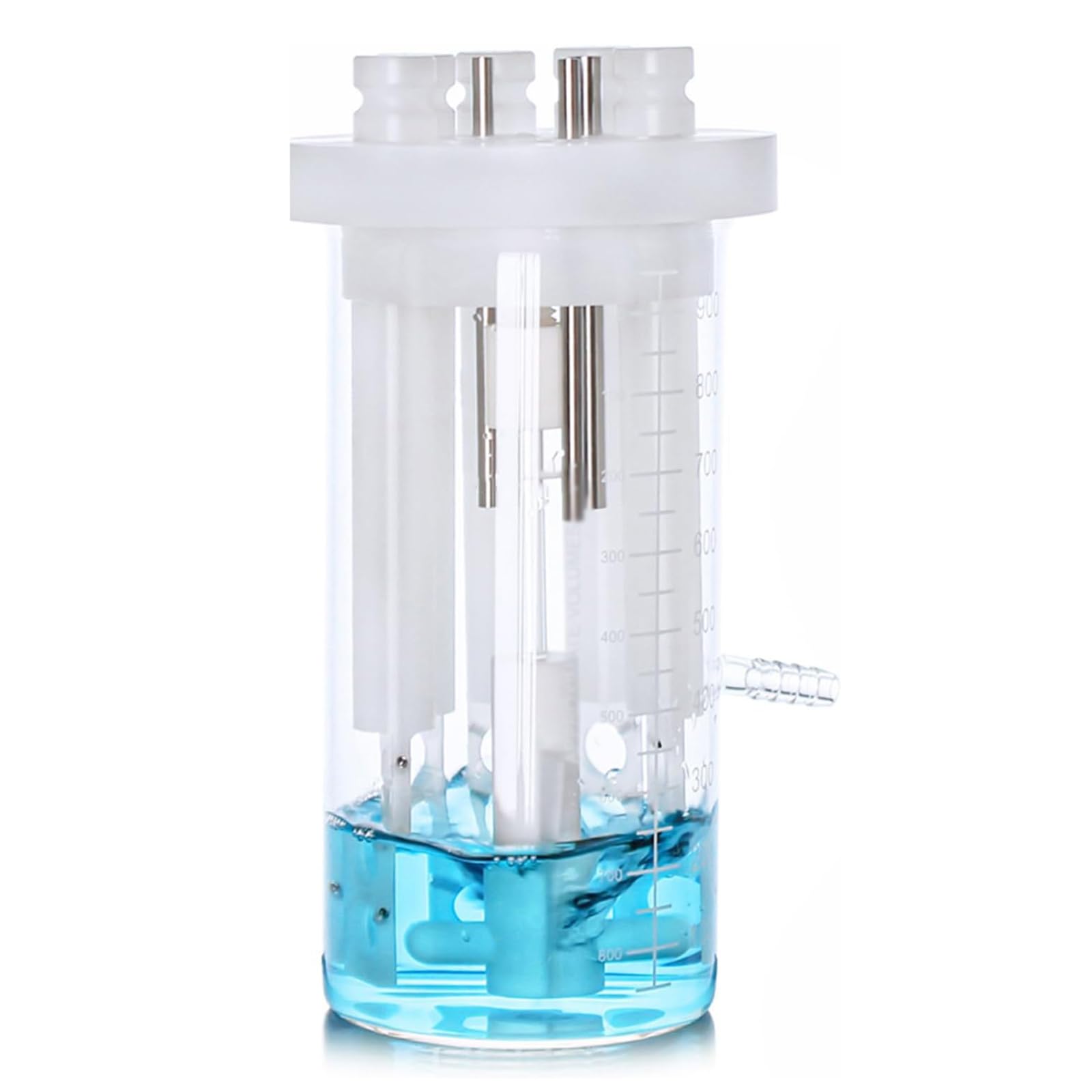 Reaktor biofilmowy CDC 1000 ml, laboratoryjna butelka do hodowli komórek beztlenowych, z mieszaniem magnetycznym, wysokie szkło borokrzemowe, do przemysłowych badań antykorozyjnych i nauk o środowisku