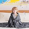 anfie Weighted Blanket Kids (36"x48" 5lbs), Weighted Blanket Cooling Blanket for Sleeping,Throw Size Breathable Blanket with Premium Glass Bead(Space Grey) #3