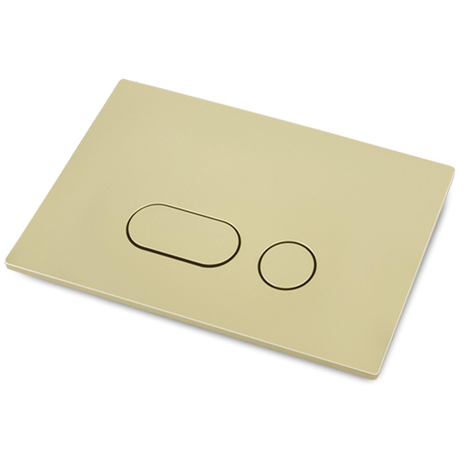 Placca Di Comando Wc,Compatibile Con Geberit 01,20,30,50,Up300,Up320,Piastra Doppio Scarico,Silenziosa,Dimensioni 243×163 Mm,Completa Di Set Di Leve Di Scarico E Telaio Di Montaggio (oro)