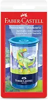 Apontador com Depósito, Dinossauro, Faber-Castell, SM/123DINOZF