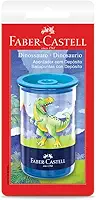 Apontador com Depósito, Dinossauro, Faber-Castell, SM/123DINOZF