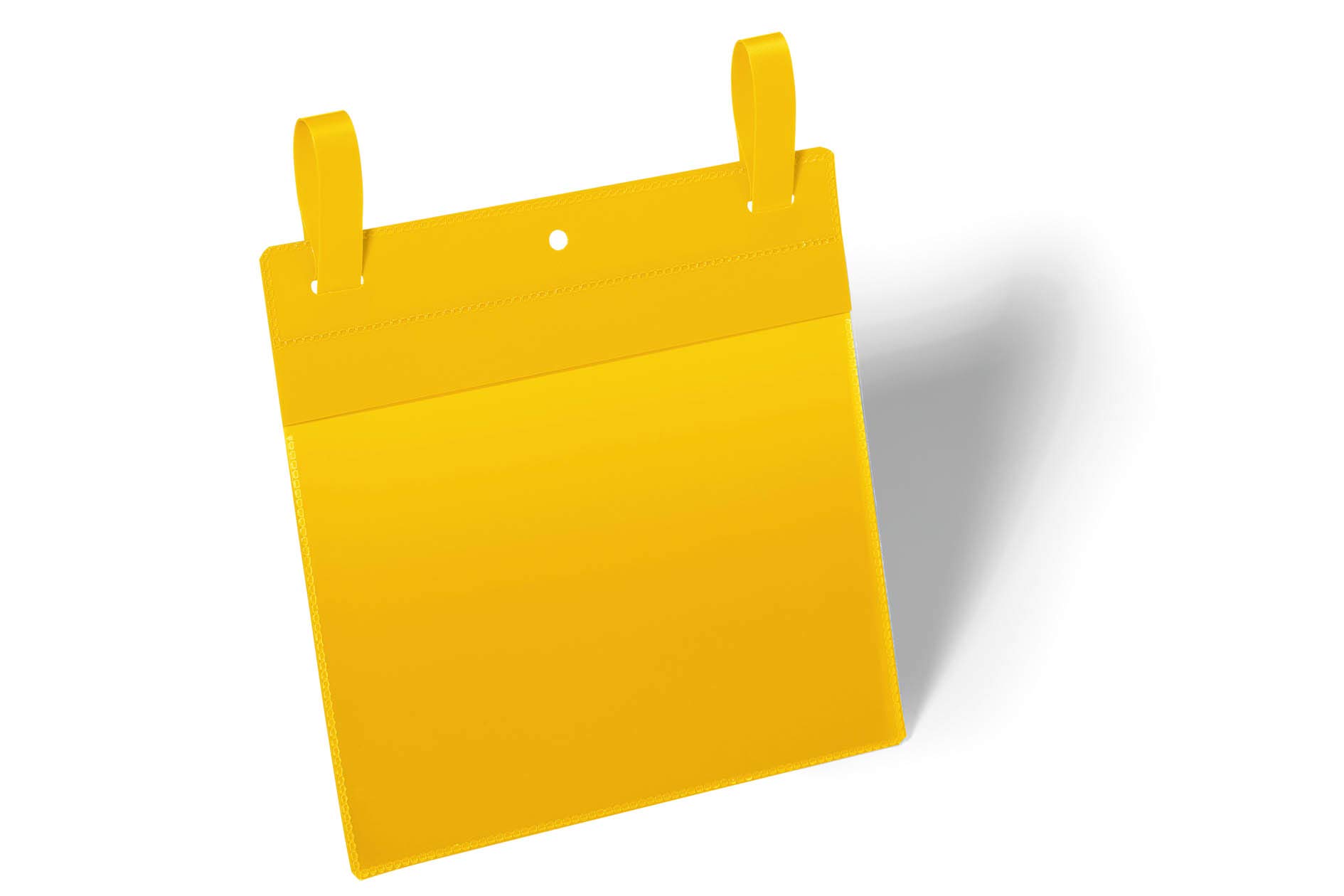 Durable Strap Ticket Holder Document Pocket Landscape - 50 Pack - A5
